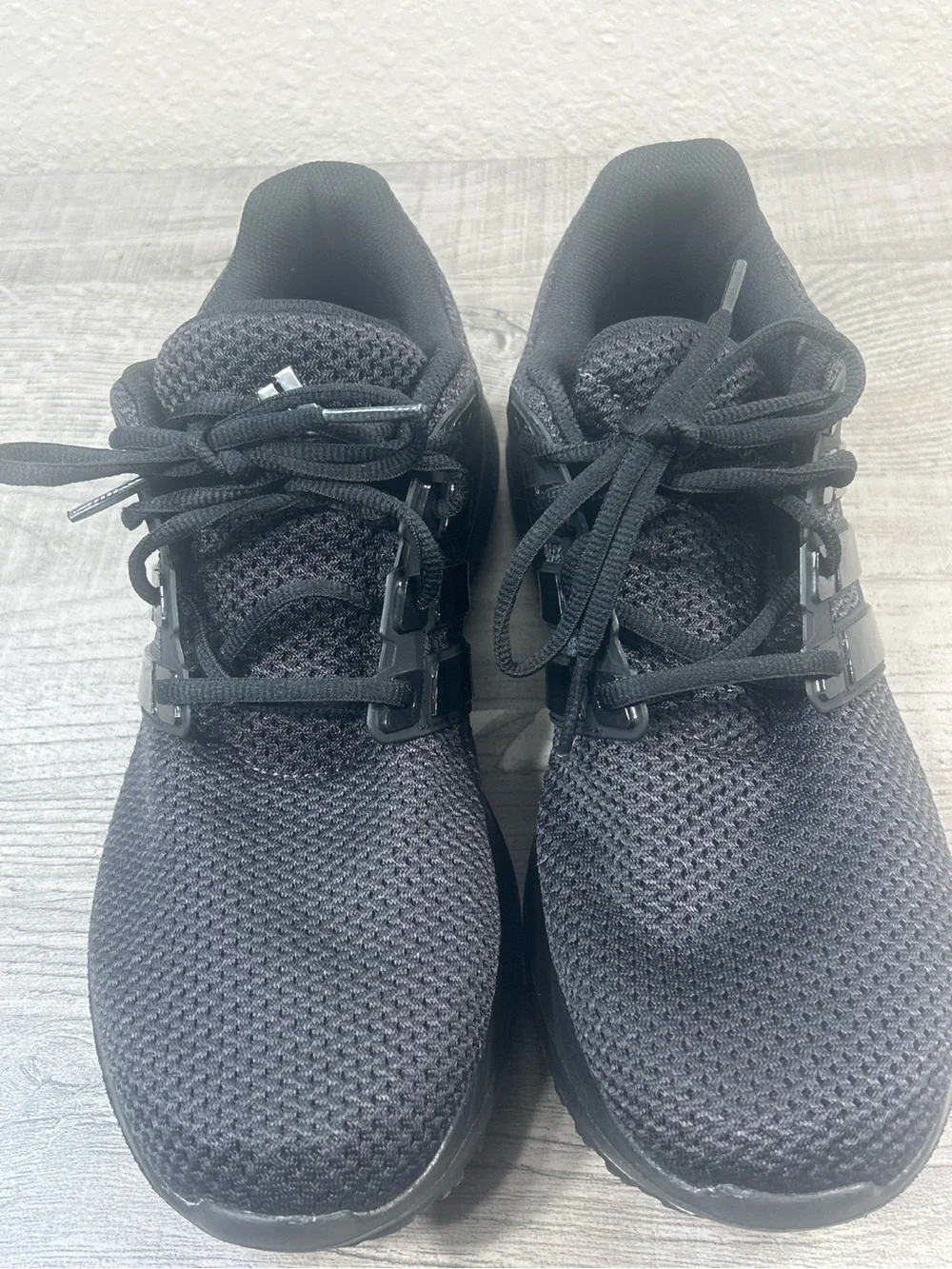Adidas Cloudfoam AllBlack Running Sneakers Men’s Size 11.5Lightweight Athletics